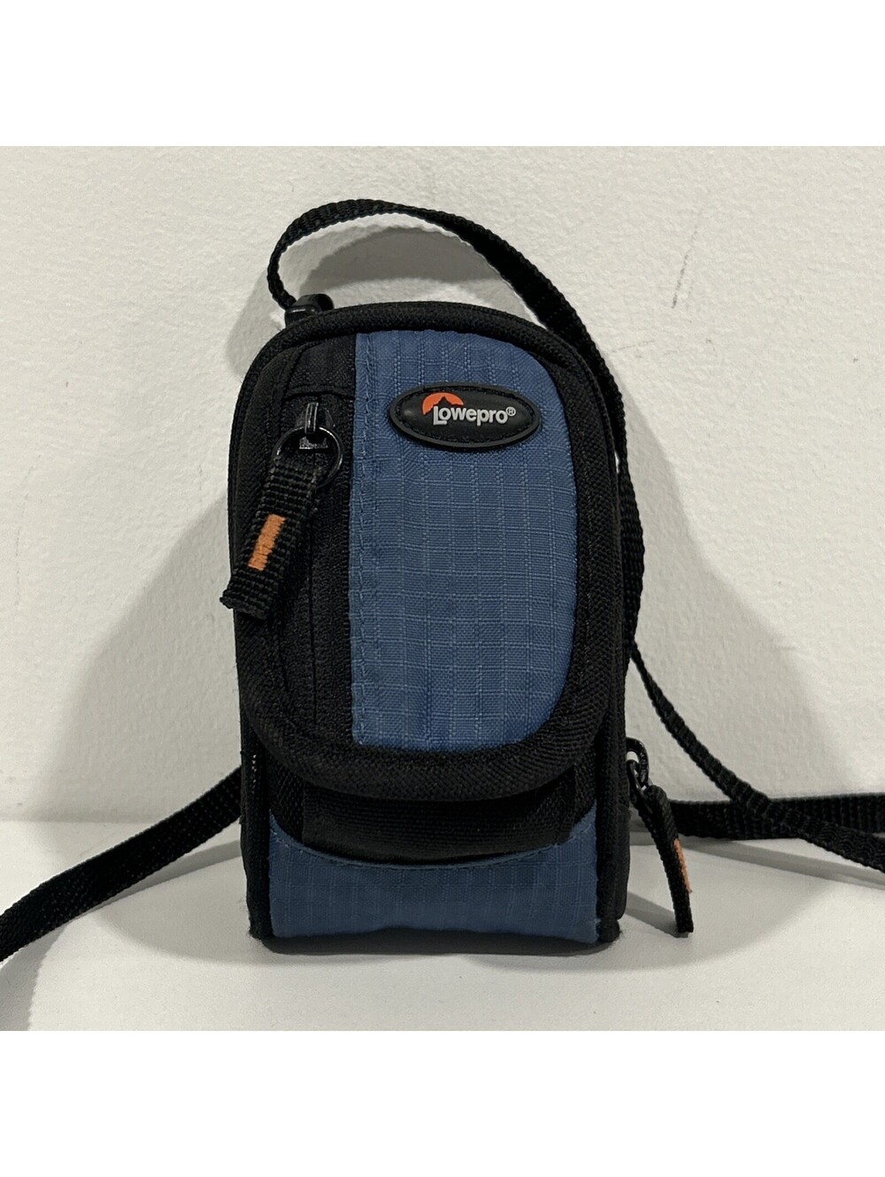 Lowepro Ridge Digital Camera Bag Blue Black Shoulder Strap Compact Case